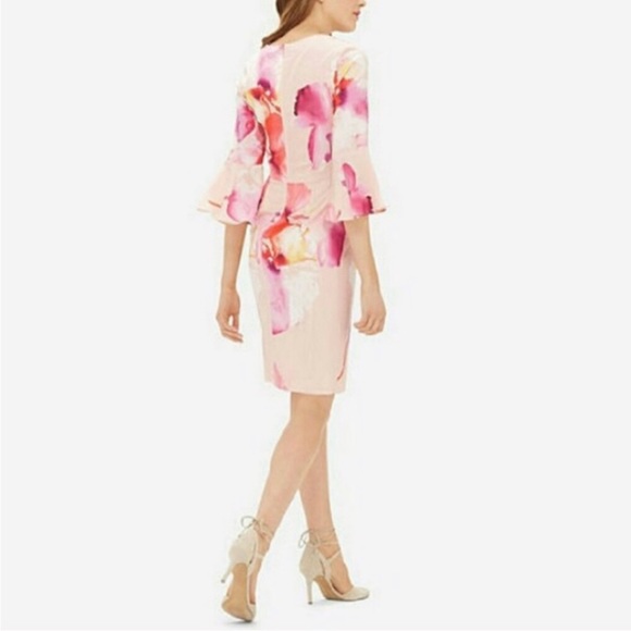 The Limited Bell Sleeves Crepe Dress - Picture 8 of 11